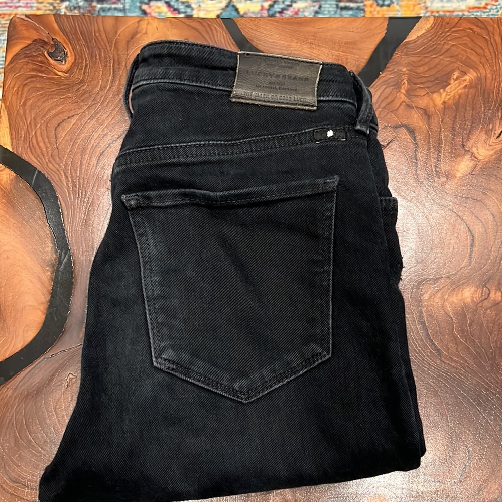 Lucky brand ankle skinny jeans